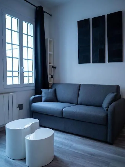 Apartment Studio Au Centre De Paris France
