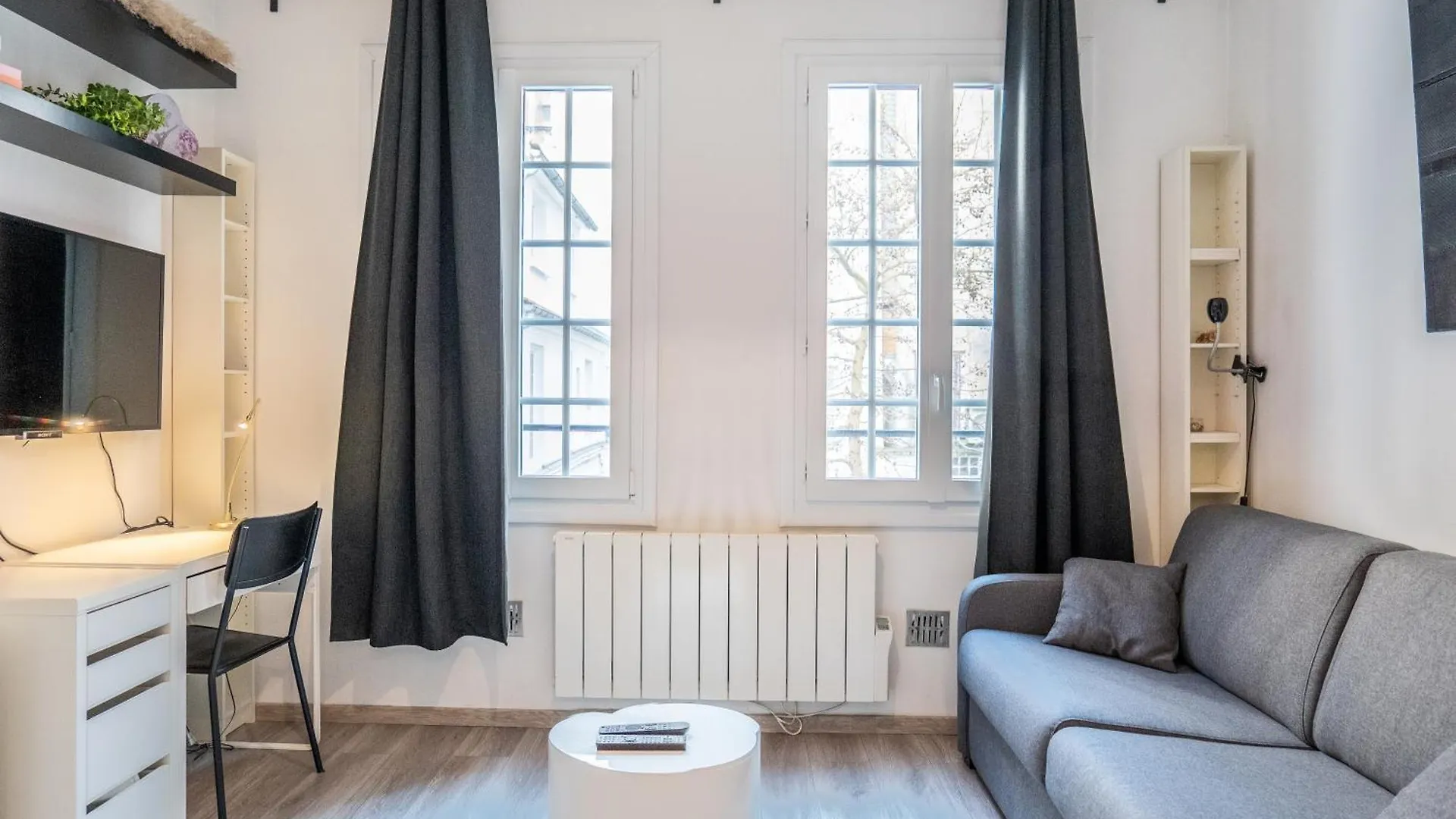 Apartment Studio Au Centre De Paris